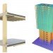 green building Austria, energy positive tower, greenbuilding, no carbon building, passivhaus tower, solar facade, sustainable tower, wood skyscraper, CREE