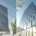 green building Austria, energy positive tower, greenbuilding, no carbon building, passivhaus tower, solar facade, sustainable tower, wood skyscraper, CREE