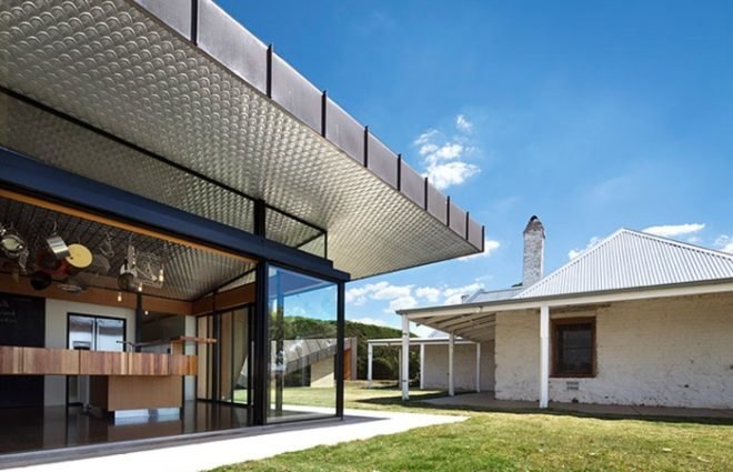 March Studios, Australian Remodel, Australian green home, adaptive reuse, passive solar, daylighting,