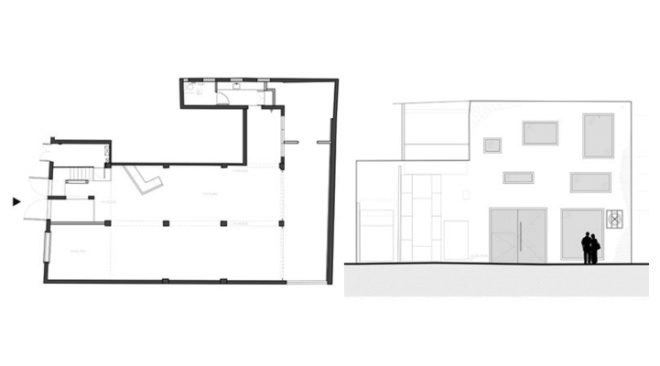 Lerman Architects Art, Contemporary Art Israel, Green Art Gallery, Art Gallery remodel, art gallery retrofit, warehouse art space