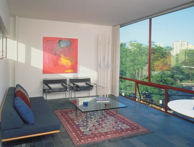 GRAND AWARD Residential Architect, Rick Phillips, Fredrick Phillips and Associates, Tower House Chicago, green home Chicago, small house Chicago,
