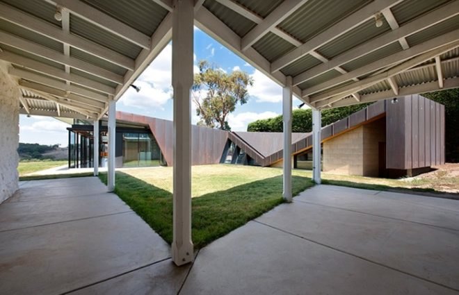 March Studios, Australian Remodel, Australian green home, adaptive reuse, passive solar, daylighting,