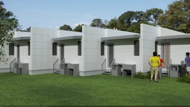 emergency housing, prefab housing, micro house, temporary housing, green temporary housing, Nano house system, rain catchment
