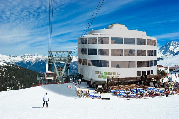 remote building placement, Building placement, prefab transport, green transportation, blimp, air transport,