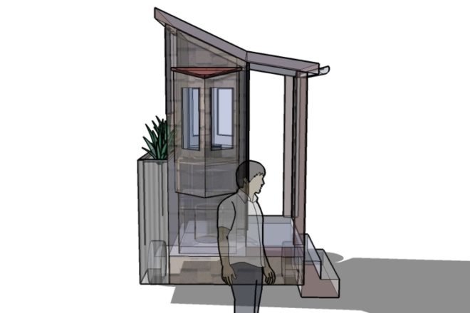 mirco house, mini house, mini cabin, micro cabin, tiny house, prefab housing, mini housing, portable housing, grey water,