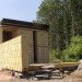 phone book shed, Richard Kroeker, Dalhousie University Department of Architecture, reused material, recycled material, reuse architecture