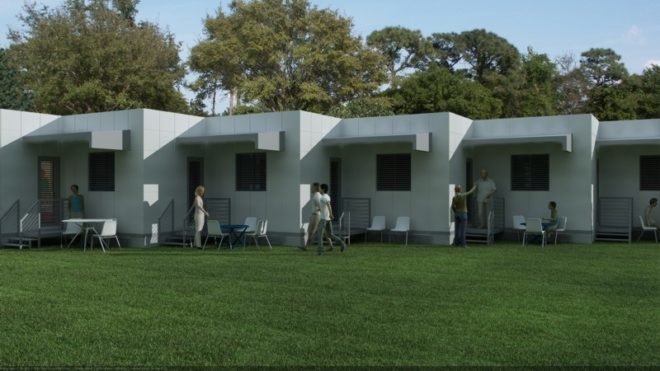 emergency housing, prefab housing, micro house, temporary housing, green temporary housing, Nano house system, rain catchment