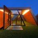 natural lighting, Andrew Maynard Architects, green retrofit, warehouse retrofit, pop top, Green building Australia