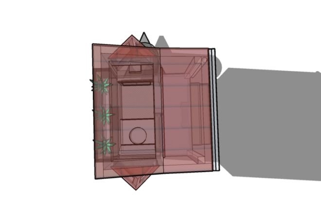 mirco house, mini house, mini cabin, micro cabin, tiny house, prefab housing, mini housing, portable housing, grey water,