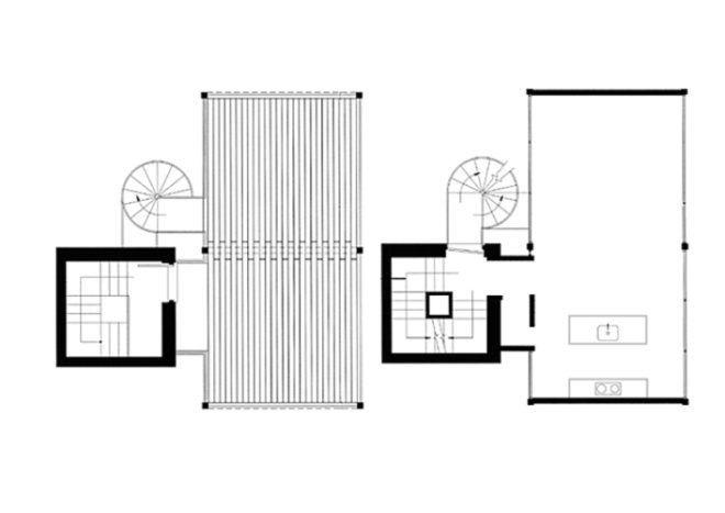 GRAND AWARD Residential Architect, Rick Phillips, Fredrick Phillips and Associates, Tower House Chicago, green home Chicago, small house Chicago,