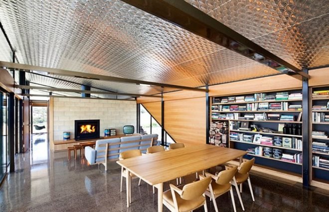 March Studios, Australian Remodel, Australian green home, adaptive reuse, passive solar, daylighting,