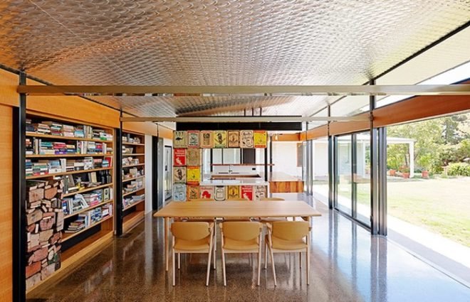 March Studios, Australian Remodel, Australian green home, adaptive reuse, passive solar, daylighting,