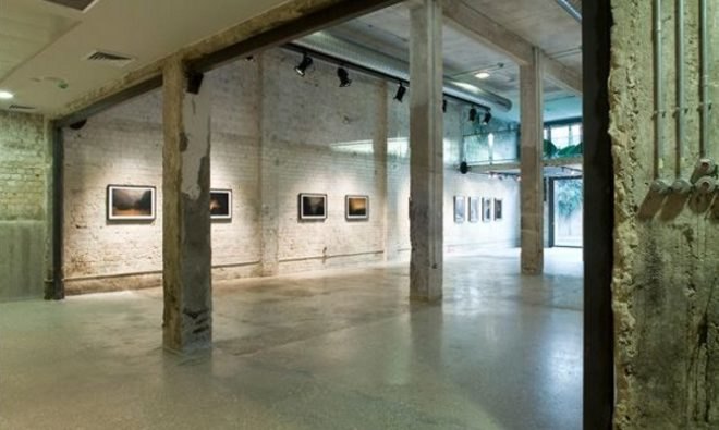 Lerman Architects Art, Contemporary Art Israel, Green Art Gallery, Art Gallery remodel, art gallery retrofit, warehouse art space
