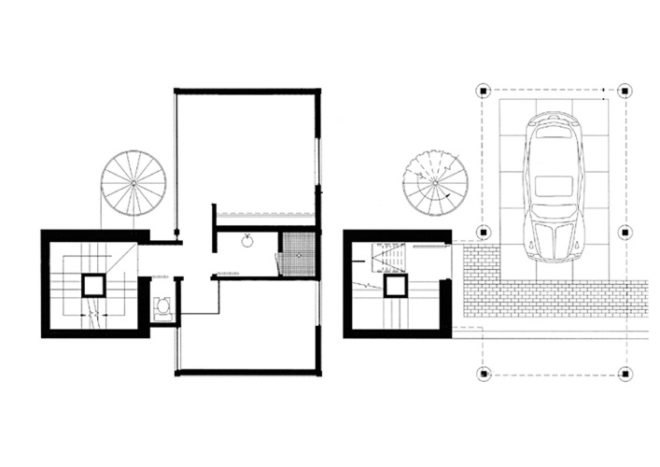 GRAND AWARD Residential Architect, Rick Phillips, Fredrick Phillips and Associates, Tower House Chicago, green home Chicago, small house Chicago,