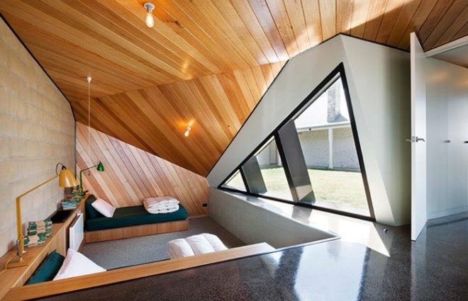 March Studios, Australian Remodel, Australian green home, adaptive reuse, passive solar, daylighting,