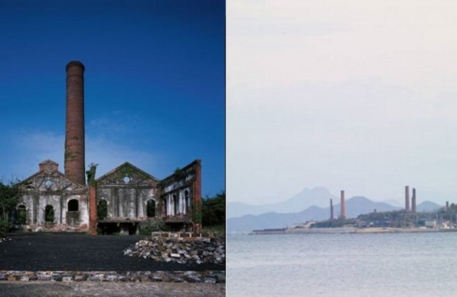 ambuichi Architects, Yukinori Yanagi, Naoshima Fukutake Art Museum Foundation, Tadao Ando, Seirensho, green art installation, green retrofit, passive cooling and heating, water reuse, green building Japan,