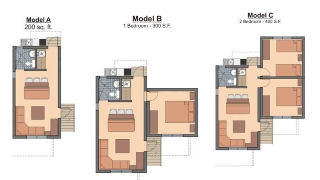 emergency housing, prefab housing, micro house, temporary housing, green temporary housing, Nano house system, rain catchment