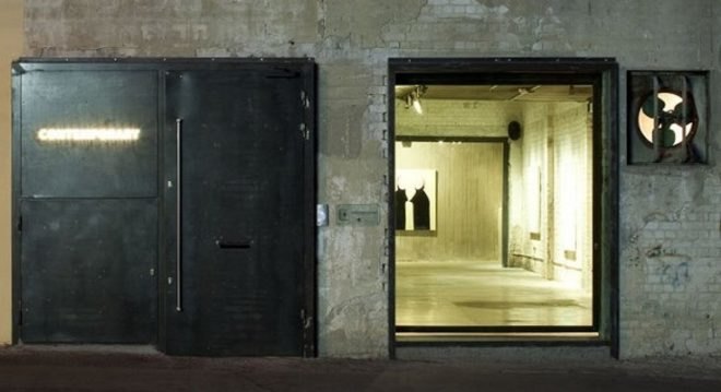 Lerman Architects Art, Contemporary Art Israel, Green Art Gallery, Art Gallery remodel, art gallery retrofit, warehouse art space