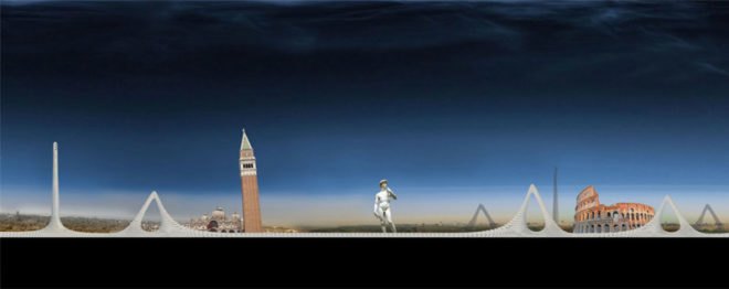 francesco lipari, ofl architecture, srme, silk road, china, green architecture, eco architecture, sustainable architecture, green design, sustainable city