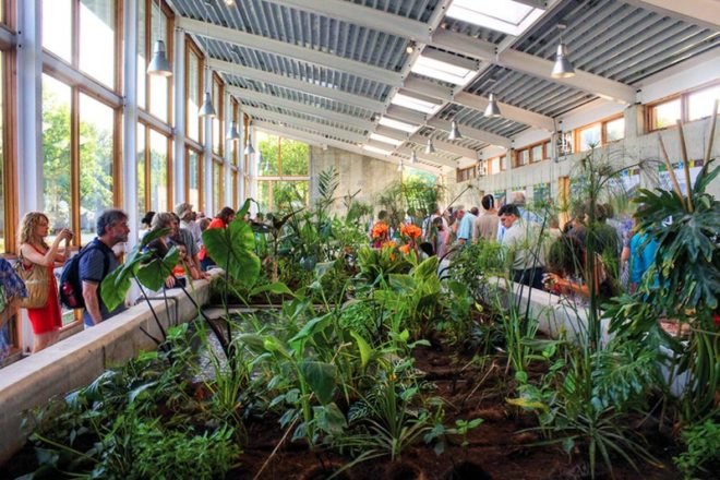 omega center for sustainable living, leed platinum, sustainable building, living building, living building challenge, omega center, omega institute, bnim architects