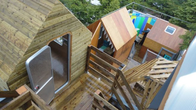 raumlaborkorea, anyang, korea, treehouse, green space, public garden, green architecture, eco architecture, sustainable architecture, vertical village, openhouse, vertical farm, tree house