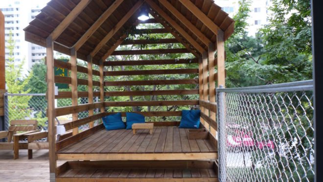 raumlaborkorea, anyang, korea, treehouse, green space, public garden, green architecture, eco architecture, sustainable architecture, vertical village, openhouse, vertical farm, tree house