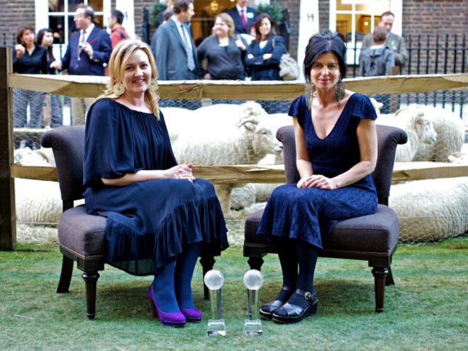 Starbucks, WoJo, recycled coffee sacks, wool, Wool Week, Campaign for Wool, eco-friendly chairs, eco-friendly upholstery, sustainable chairs, sustainable upholstery