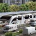 straddling bus, shenzhen, china, bus, transportation, green design, green transportation, sustainable design