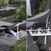 straddling bus, shenzhen, china, bus, transportation, green design, green transportation, sustainable design