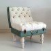 suitcase chair, katie thomspon, recycled suitcases, recycled materials, upcycled materias, samsonite suitcases, green chairs, recycled chairs, recycled seating design, diy