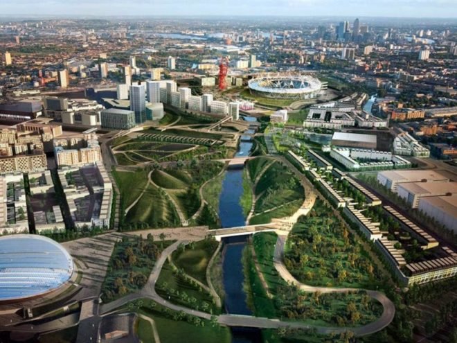 2012 olympic park, queen elizabeth olympic park, 2012 london, olympic park, london olympics