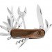 Wenger, EvoWood, Swiss Army Knife, sustainable design, green design, green pocket knife, sustainably harvested wood, certified wood