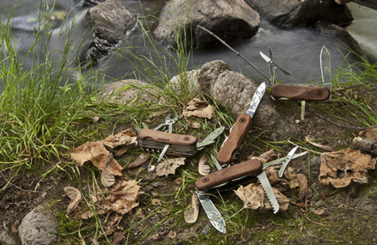 Wenger, EvoWood, Swiss Army Knife, sustainable design, green design, green pocket knife, sustainably harvested wood, certified wood