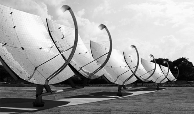 zenithsolar, 3rd generation CHP solar energy generator, solar z20 zenithsolar, zenithsolar solar generator, israel solar energy, Ezri Tarazi zenithsolar, Bezalel Academy of Art and Design,