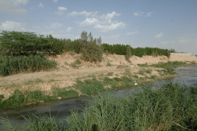 watershed management, desert water treatment, Riyadh park, Desert river, Jens Bodeker, Wadi Hanifa, Aga Khan Award, watershed restoration,