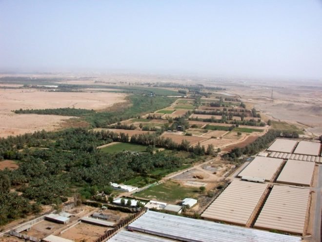 watershed management, desert water treatment, Riyadh park, Desert river, Jens Bodeker, Wadi Hanifa, Aga Khan Award, watershed restoration,