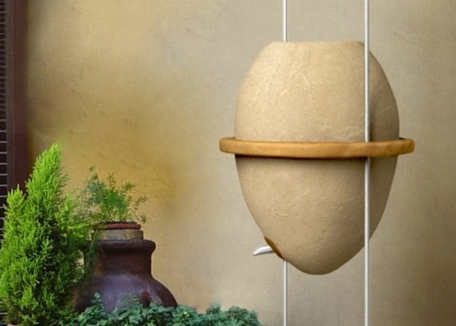 acqua viva, araceli de la parra, rainwater, rainwater collection, flowform, green design, eco design