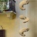 acqua viva, araceli de la parra, rainwater, rainwater collection, flowform, green design, eco design
