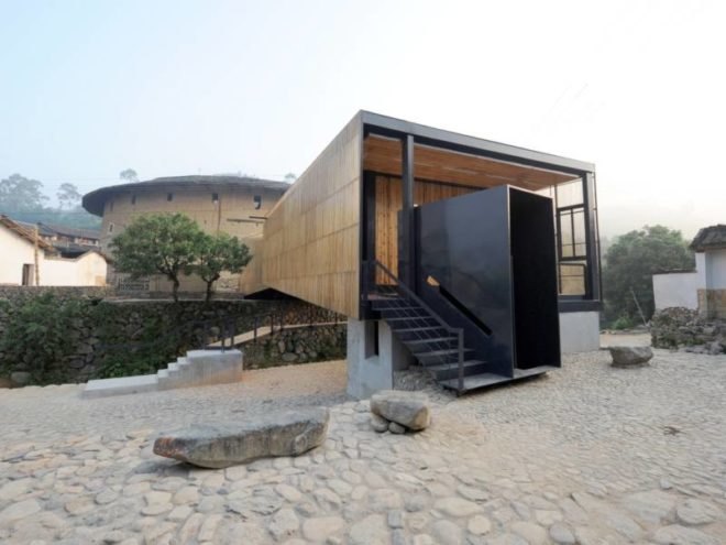 aga khan award for architecture, bridge school, china, li xiaodong, green design, sustainable architecture