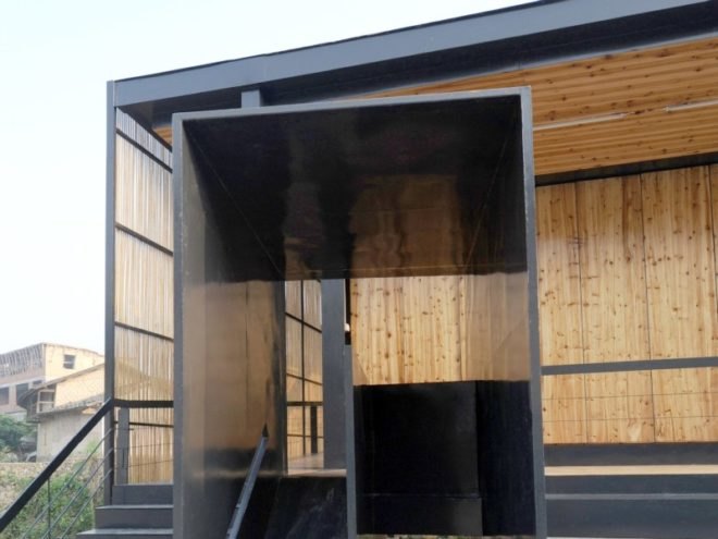 aga khan award for architecture, bridge school, china, li xiaodong, green design, sustainable architecture