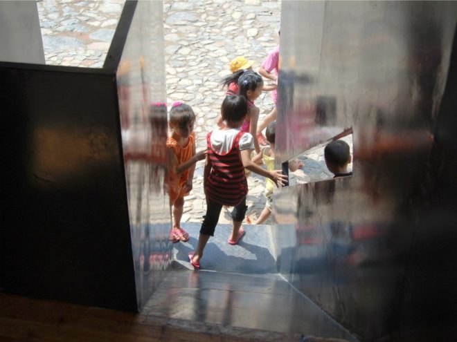 aga khan award for architecture, bridge school, china, li xiaodong, green design, sustainable architecture