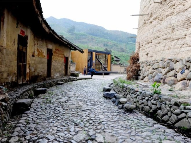 aga khan award for architecture, bridge school, china, li xiaodong, green design, sustainable architecture