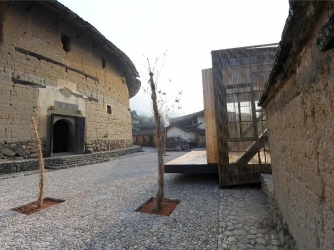 aga khan award for architecture, bridge school, china, li xiaodong, green design, sustainable architecture