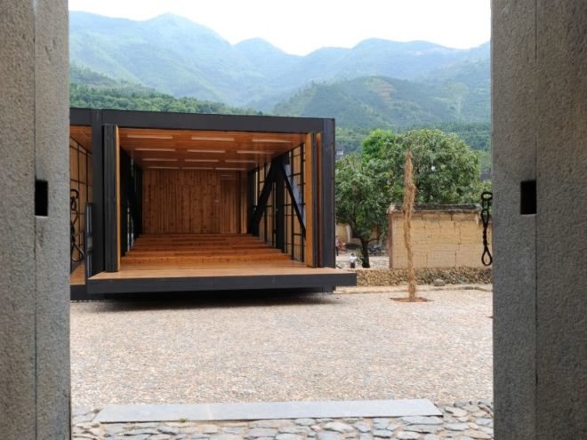 aga khan award for architecture, bridge school, china, li xiaodong, green design, sustainable architecture