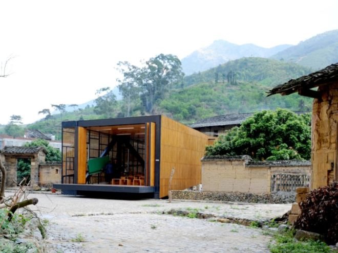 aga khan award for architecture, bridge school, china, li xiaodong, green design, sustainable architecture