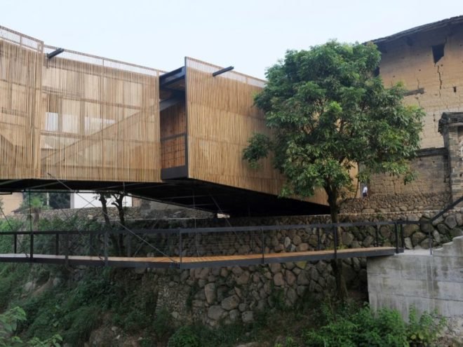 aga khan award for architecture, bridge school, china, li xiaodong, green design, sustainable architecture
