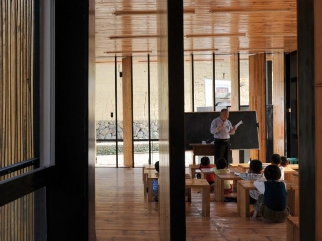 aga khan award, aga khan award winners, green architecture, sustainable architecture, bridge school