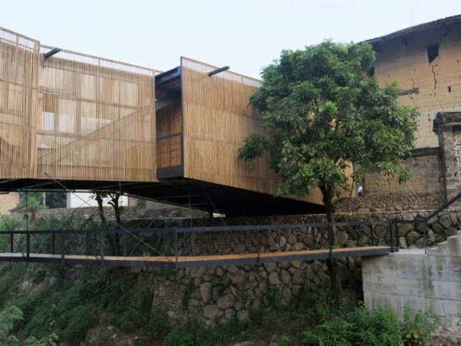 aga khan award, aga khan award winners, green architecture, sustainable architecture, bridge school