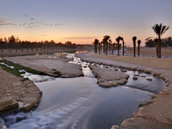 aga khan award, aga khan award winners, green architecture, sustainable architecture, Wadi Hanifa Wetlands