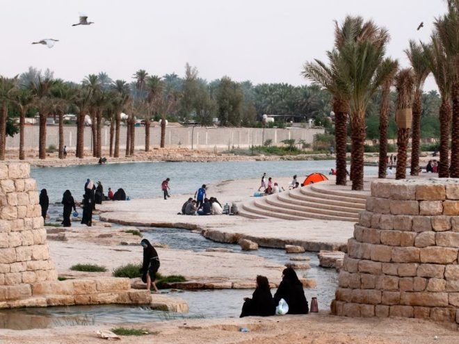 aga khan award, aga khan award winners, green architecture, sustainable architecture, Wadi Hanifa Wetlands